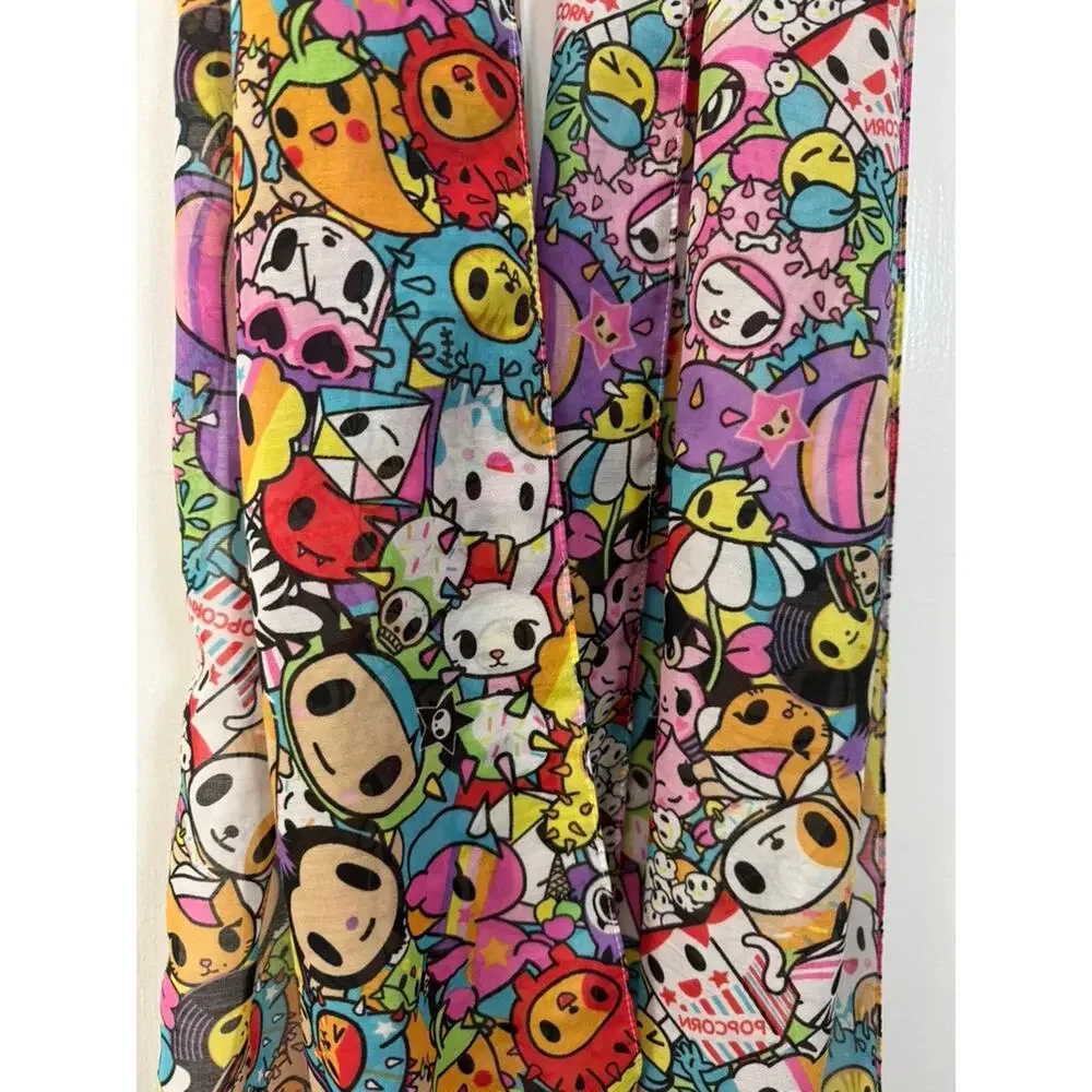 tokidoki character print